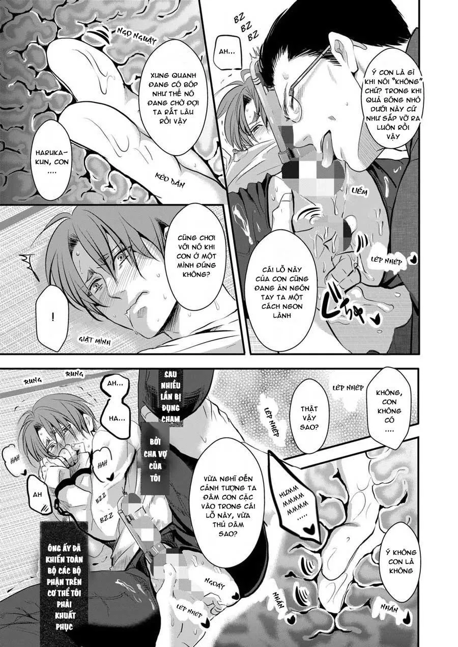 Khóa huấn luyện tình dục của cha vợ Chapter 5 Trang 8