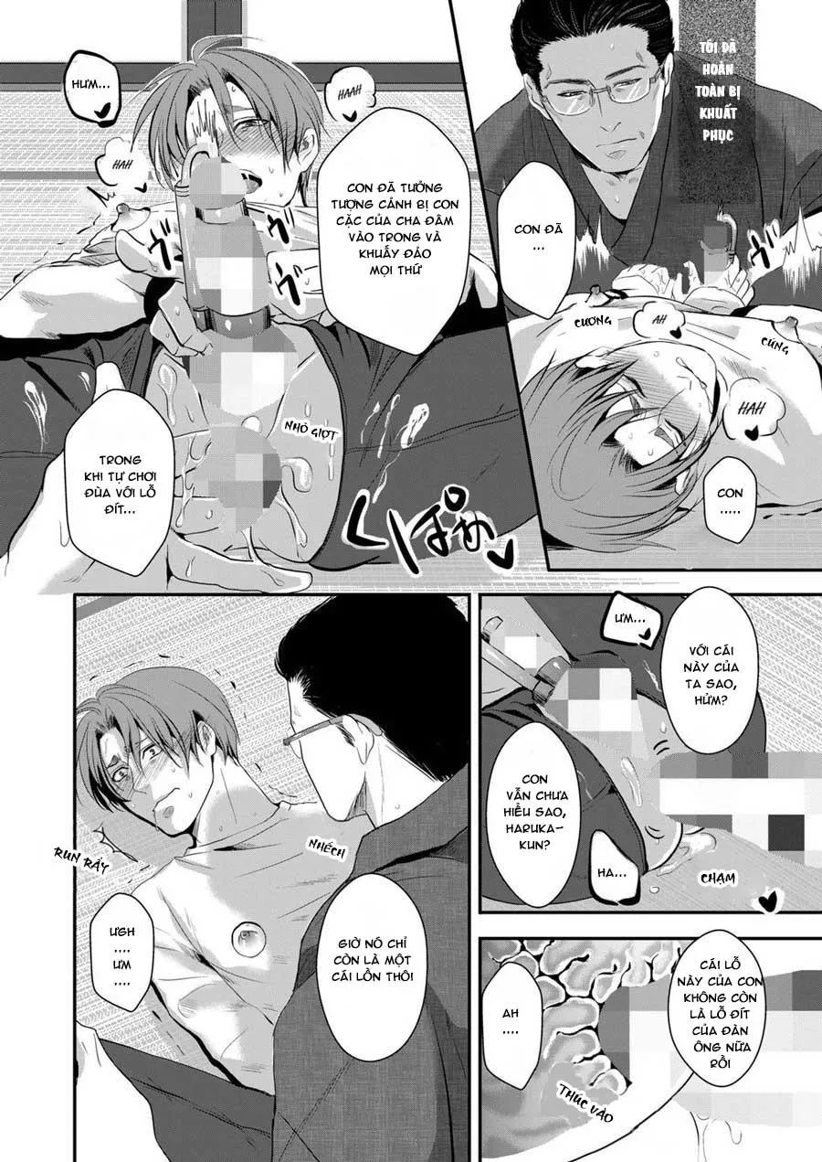 Khóa huấn luyện tình dục của cha vợ Chapter 5 Trang 9