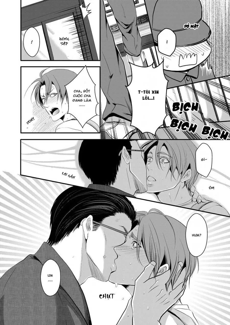 Khóa huấn luyện tình dục của cha vợ Chapter 5 Trang 19