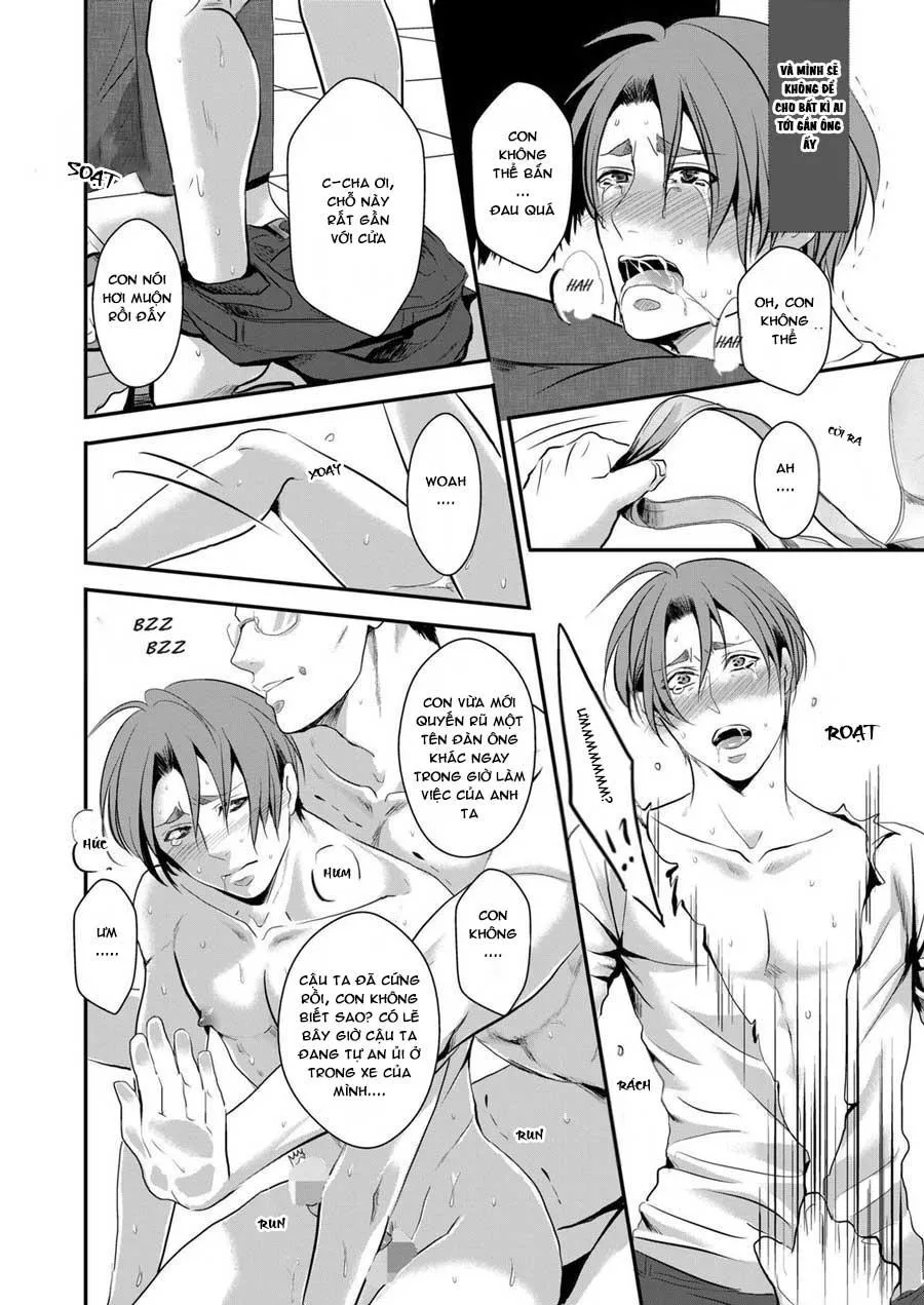 Khóa huấn luyện tình dục của cha vợ Chapter 5 Trang 21