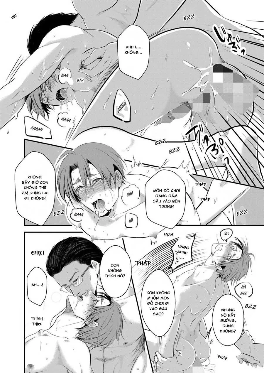 Khóa huấn luyện tình dục của cha vợ Chapter 5 Trang 23