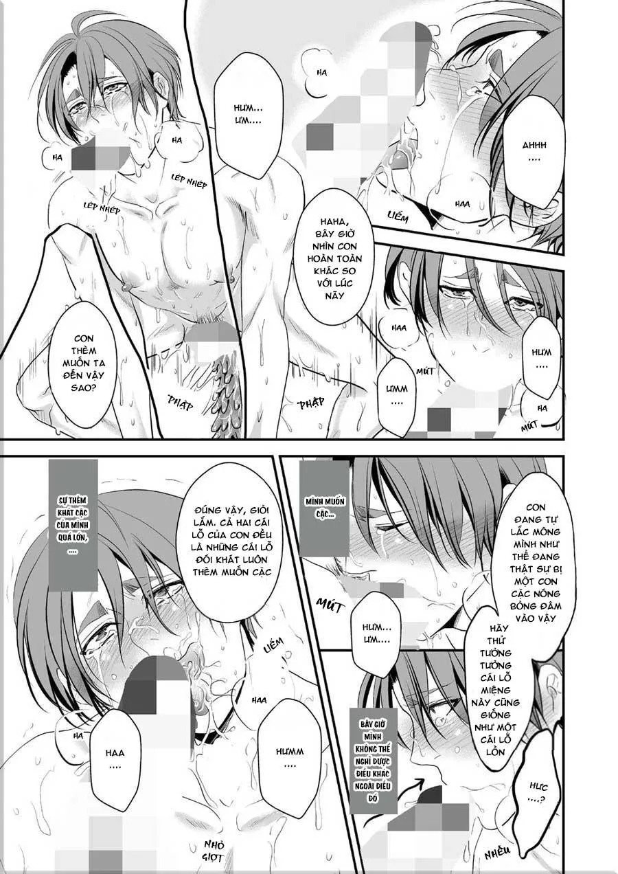 Khóa huấn luyện tình dục của cha vợ Chapter 6 Trang 10