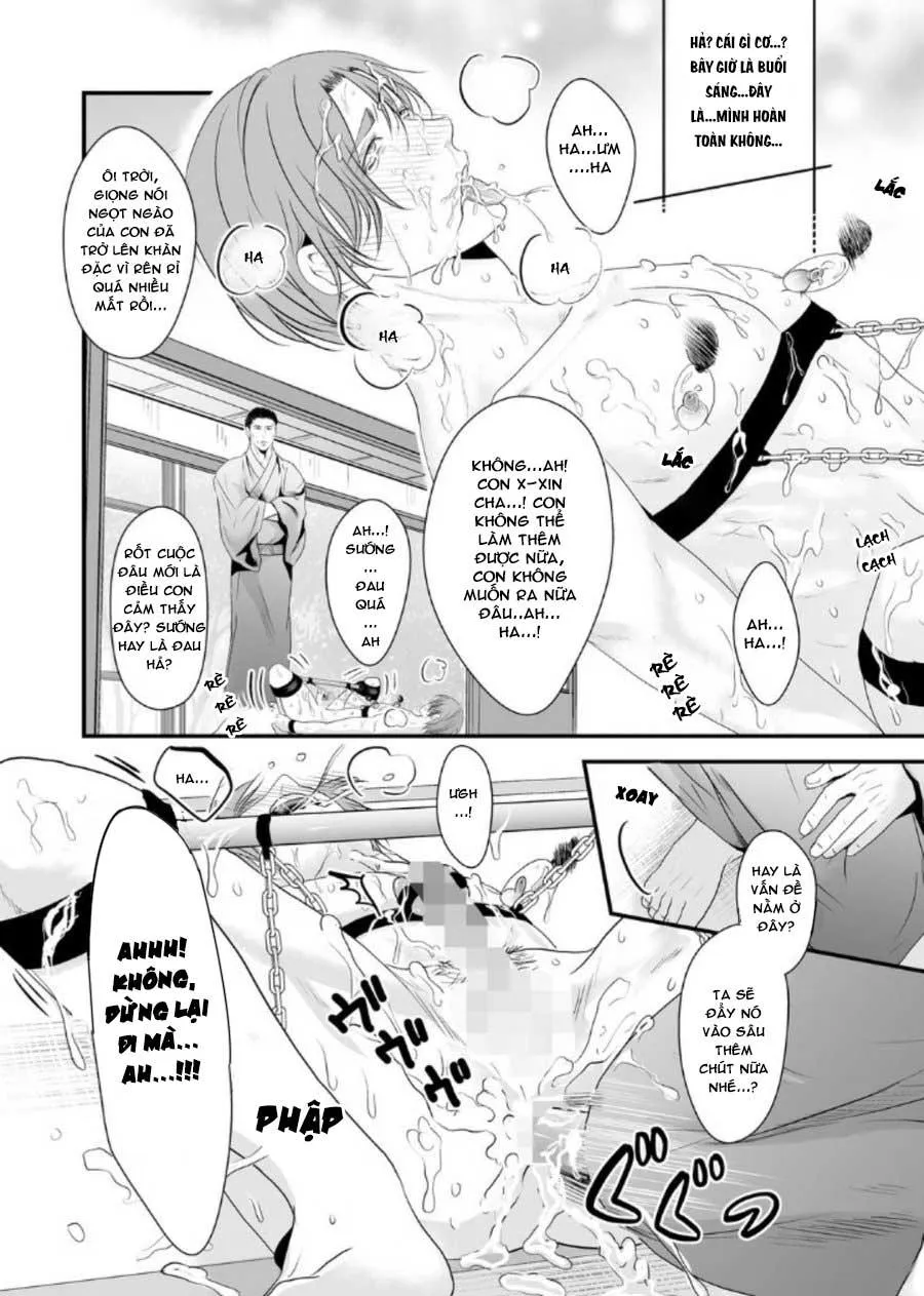 Khóa huấn luyện tình dục của cha vợ Chapter 7 Trang 3