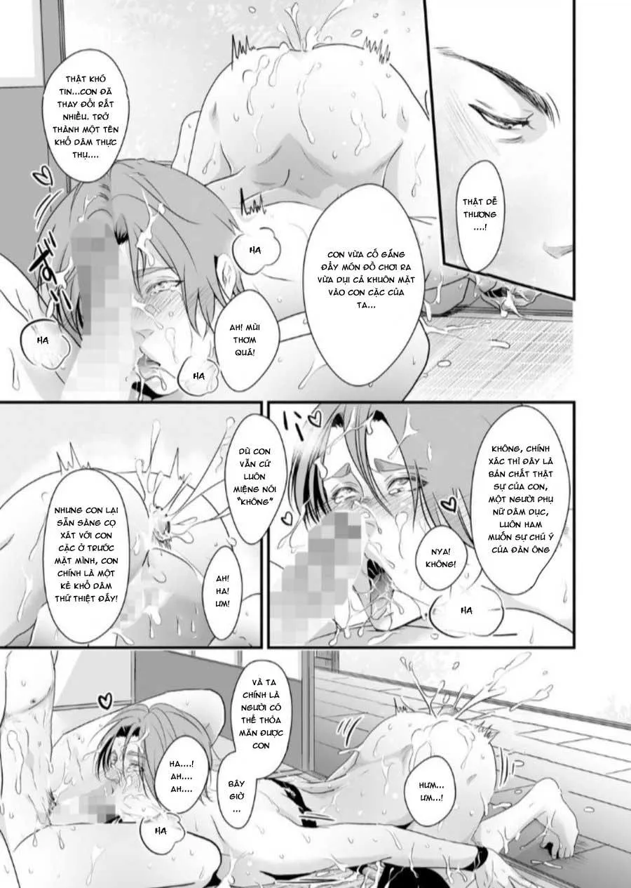 Khóa huấn luyện tình dục của cha vợ Chapter 7 Trang 16