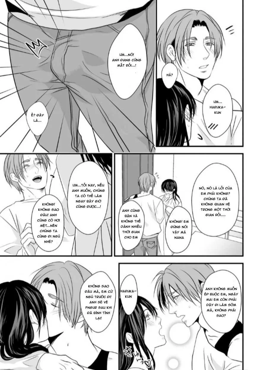 Khóa huấn luyện tình dục của cha vợ Chapter 7 Trang 33