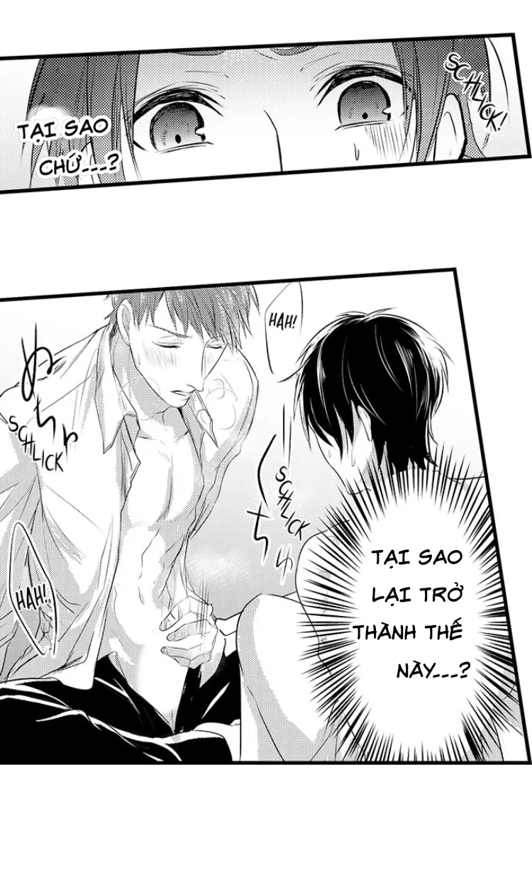 Khoái Cảm Chapter 2 Trang 4