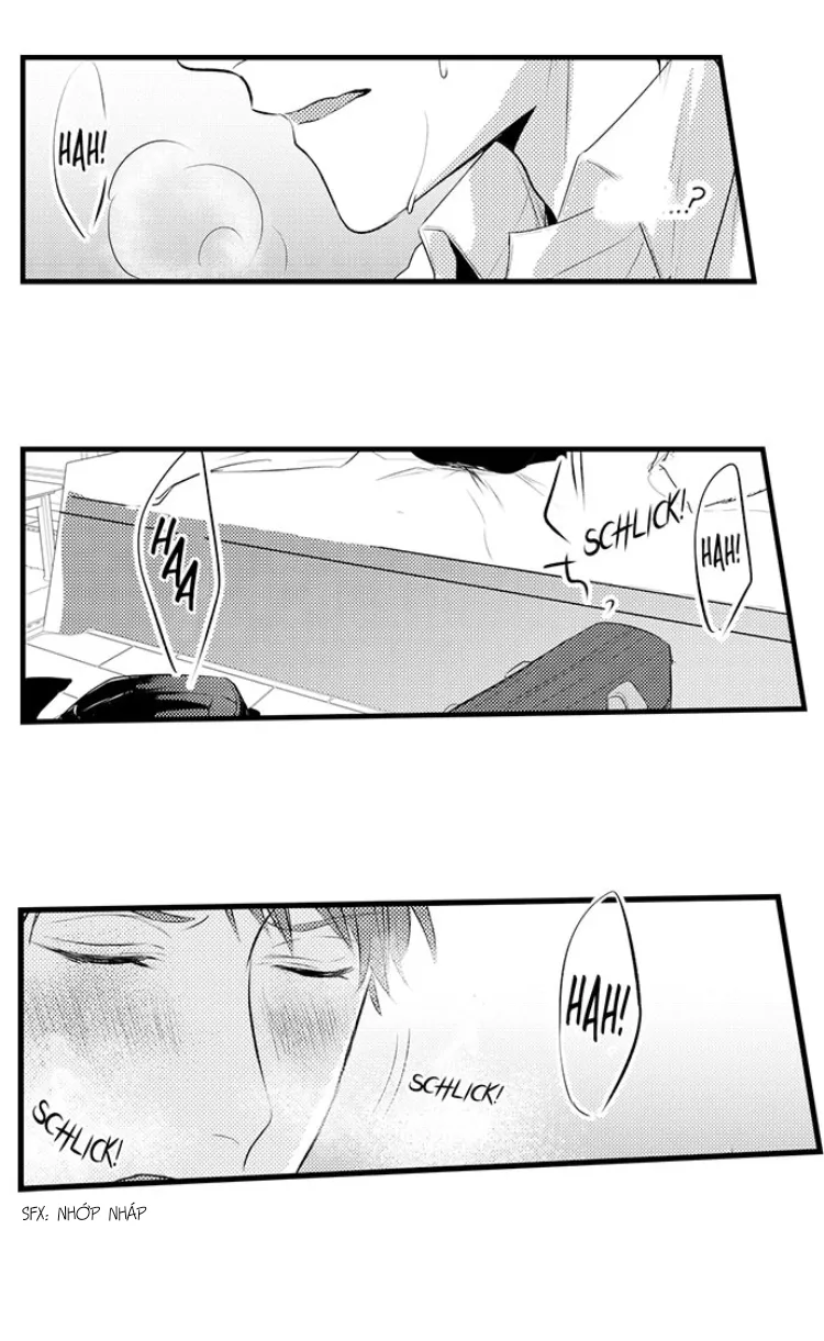 Khoái Cảm Chapter 2 Trang 5
