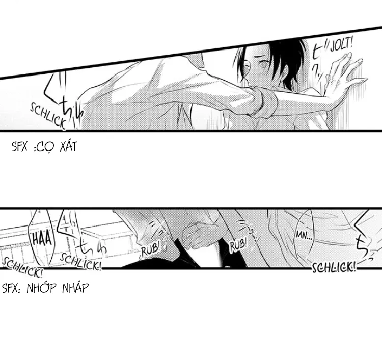 Khoái Cảm Chapter 2 Trang 7