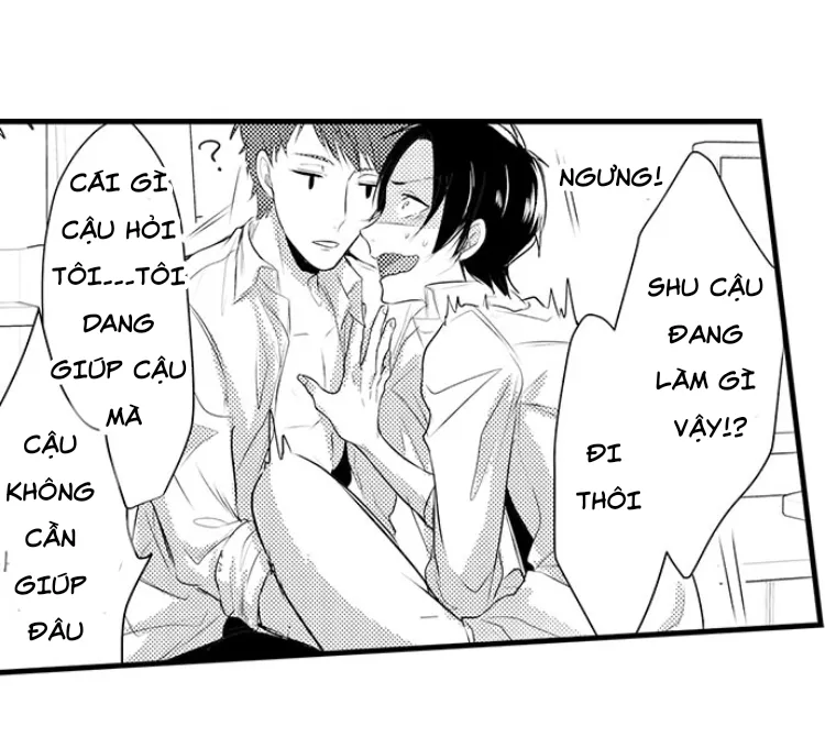 Khoái Cảm Chapter 2 Trang 18