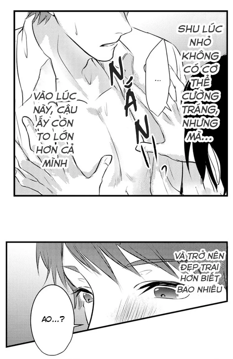 Khoái Cảm Chapter 3 Trang 5