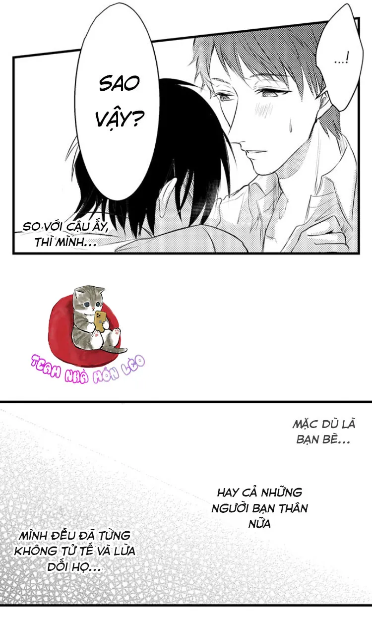 Khoái Cảm Chapter 3 Trang 6