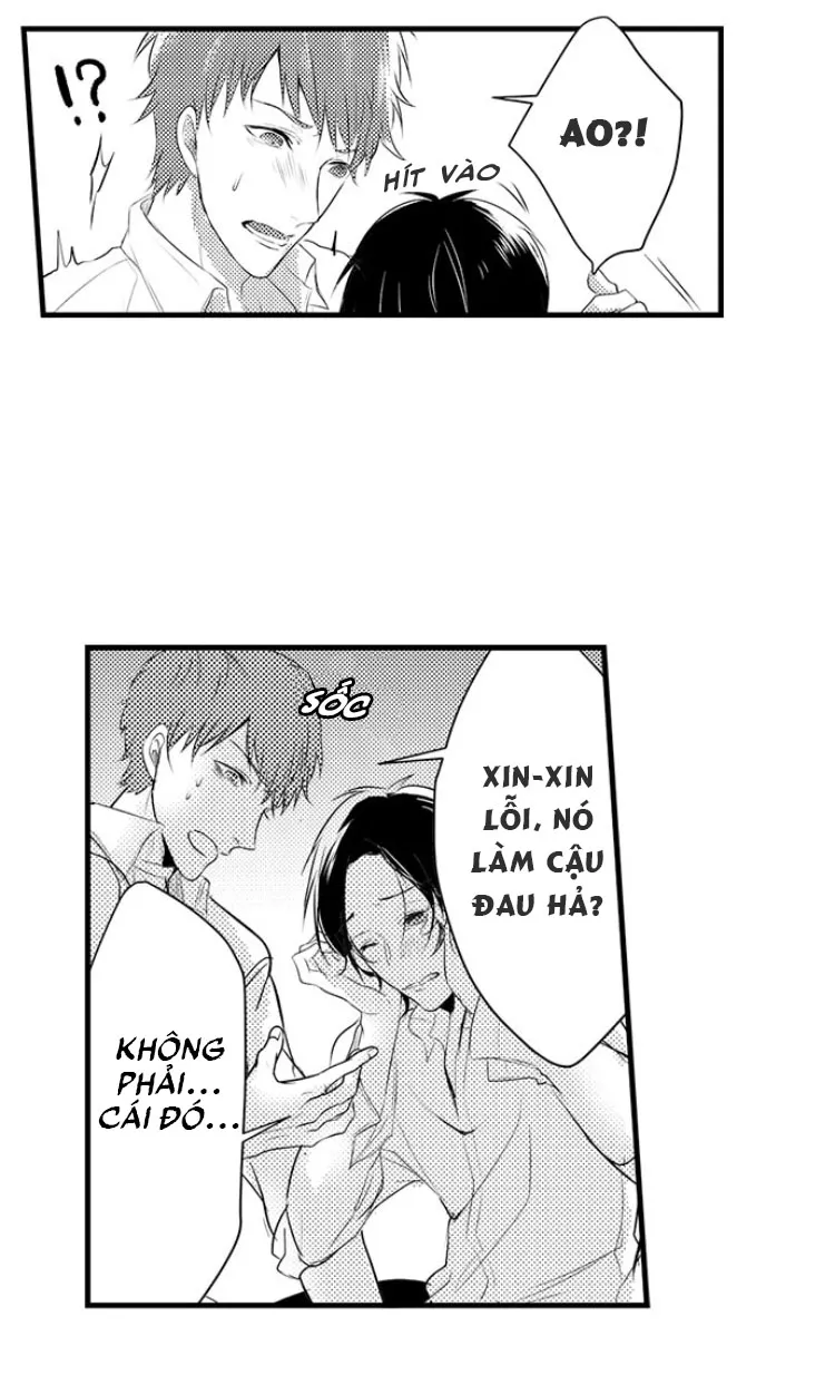 Khoái Cảm Chapter 3 Trang 8