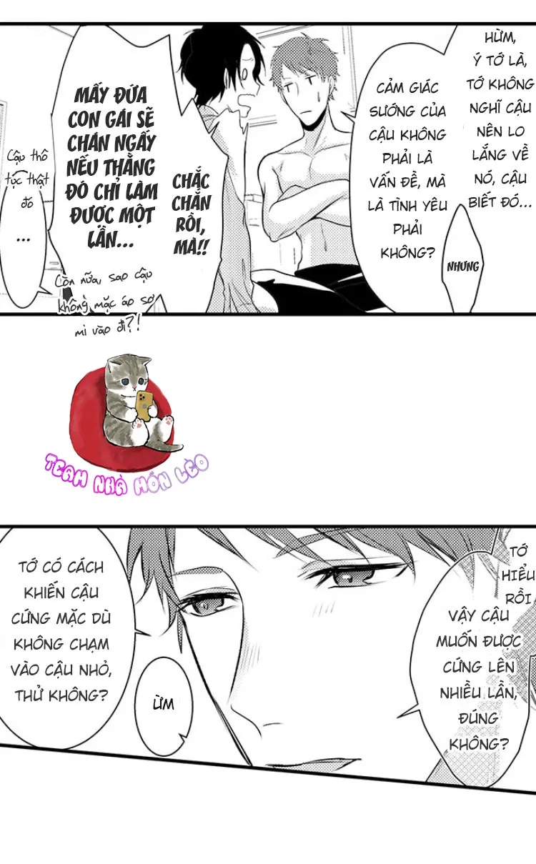 Khoái Cảm Chapter 3 Trang 12