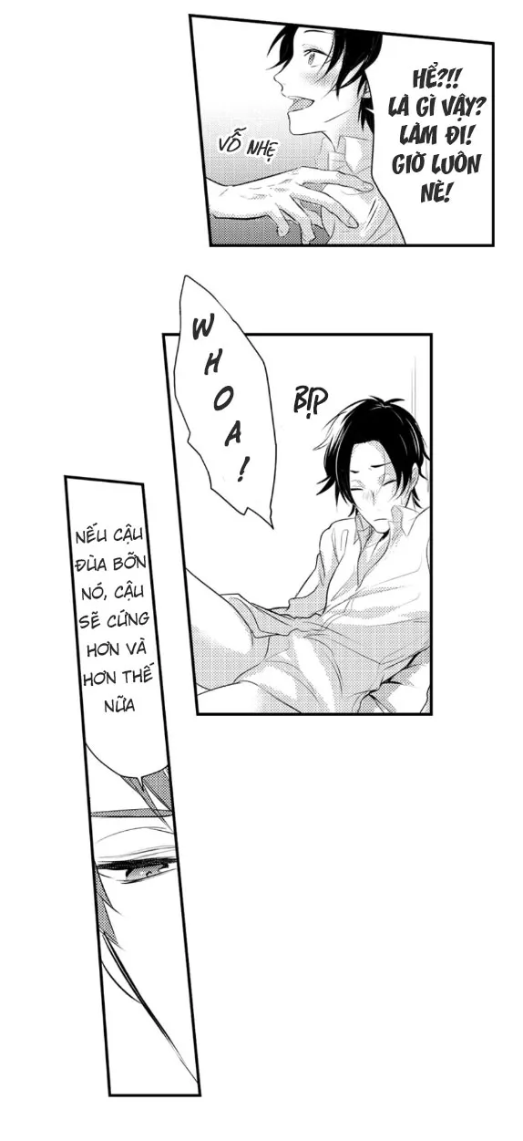 Khoái Cảm Chapter 3 Trang 13