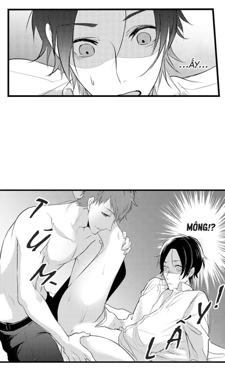 Khoái Cảm Chapter 3 Trang 15