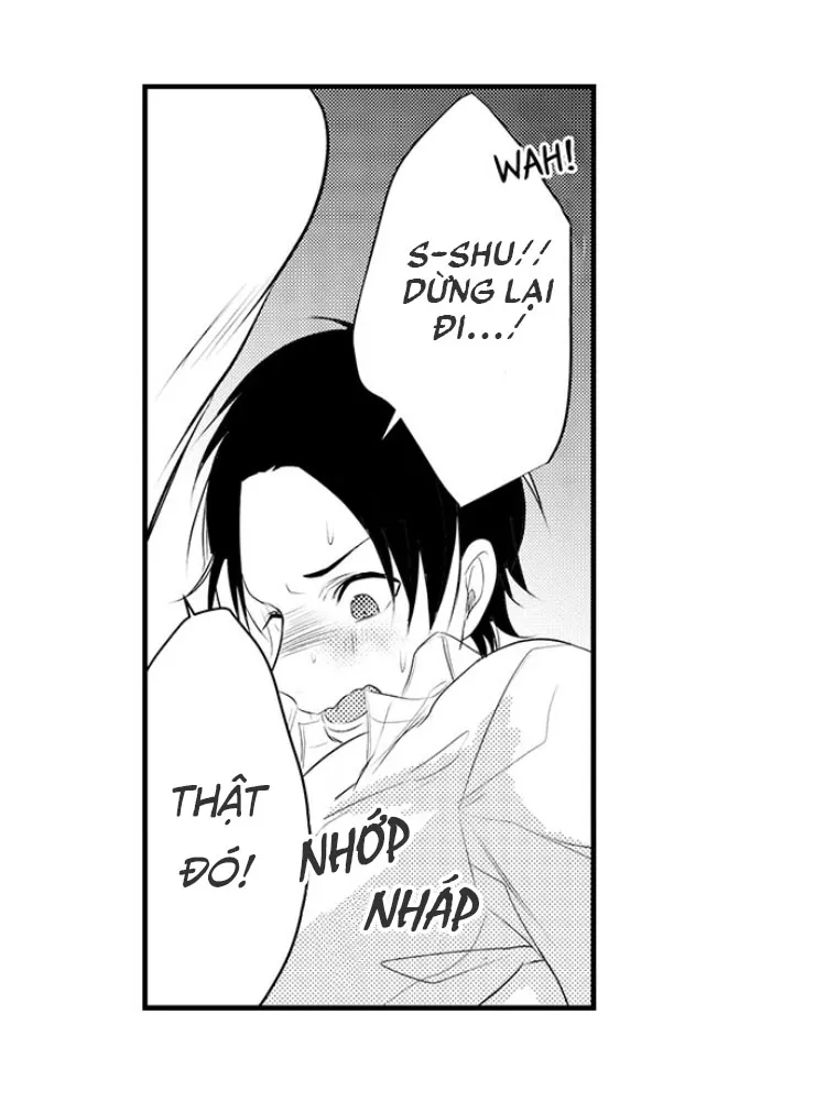 Khoái Cảm Chapter 3 Trang 17