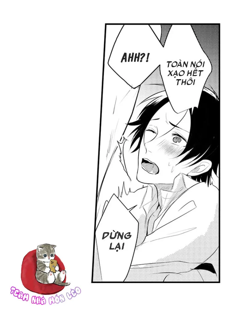 Khoái Cảm Chapter 3 Trang 18