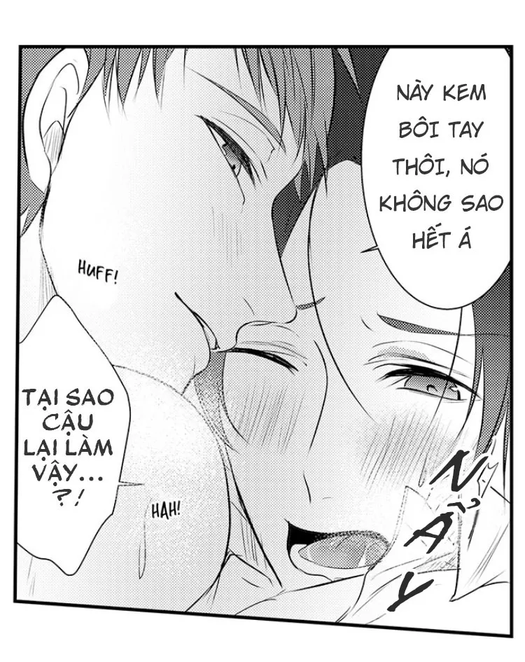 Khoái Cảm Chapter 3 Trang 20