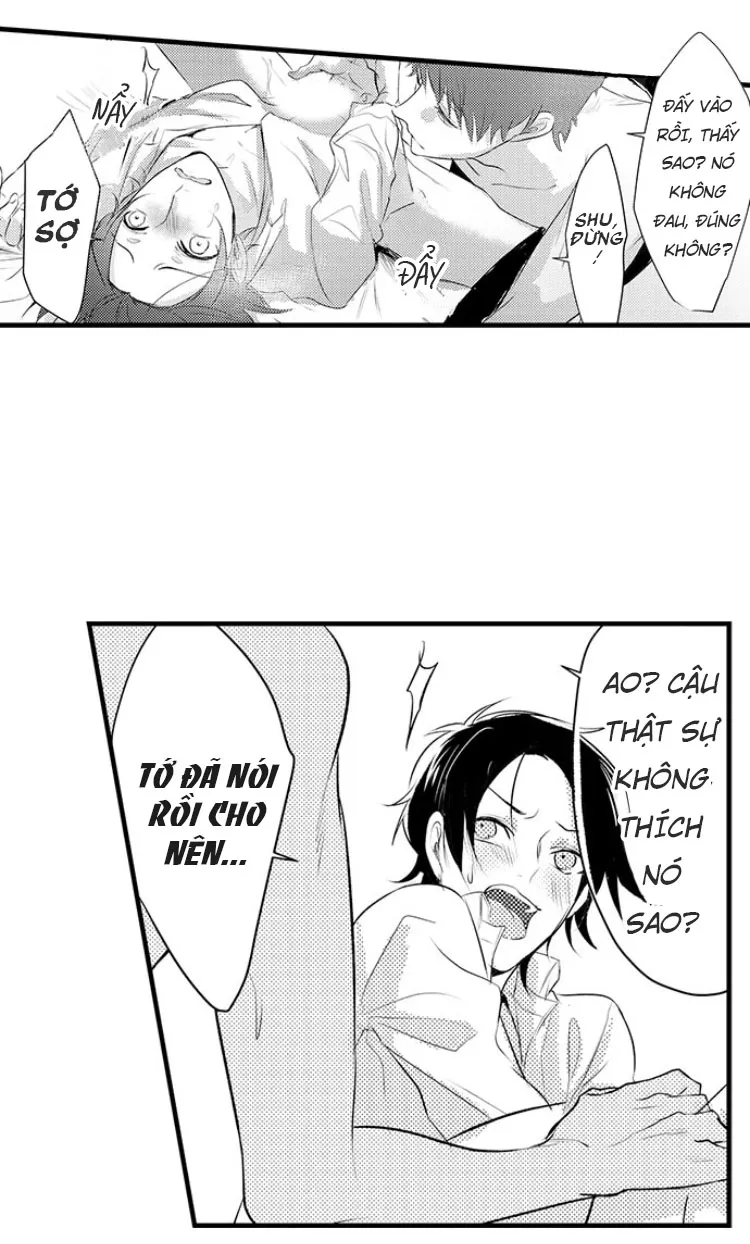 Khoái Cảm Chapter 3 Trang 22