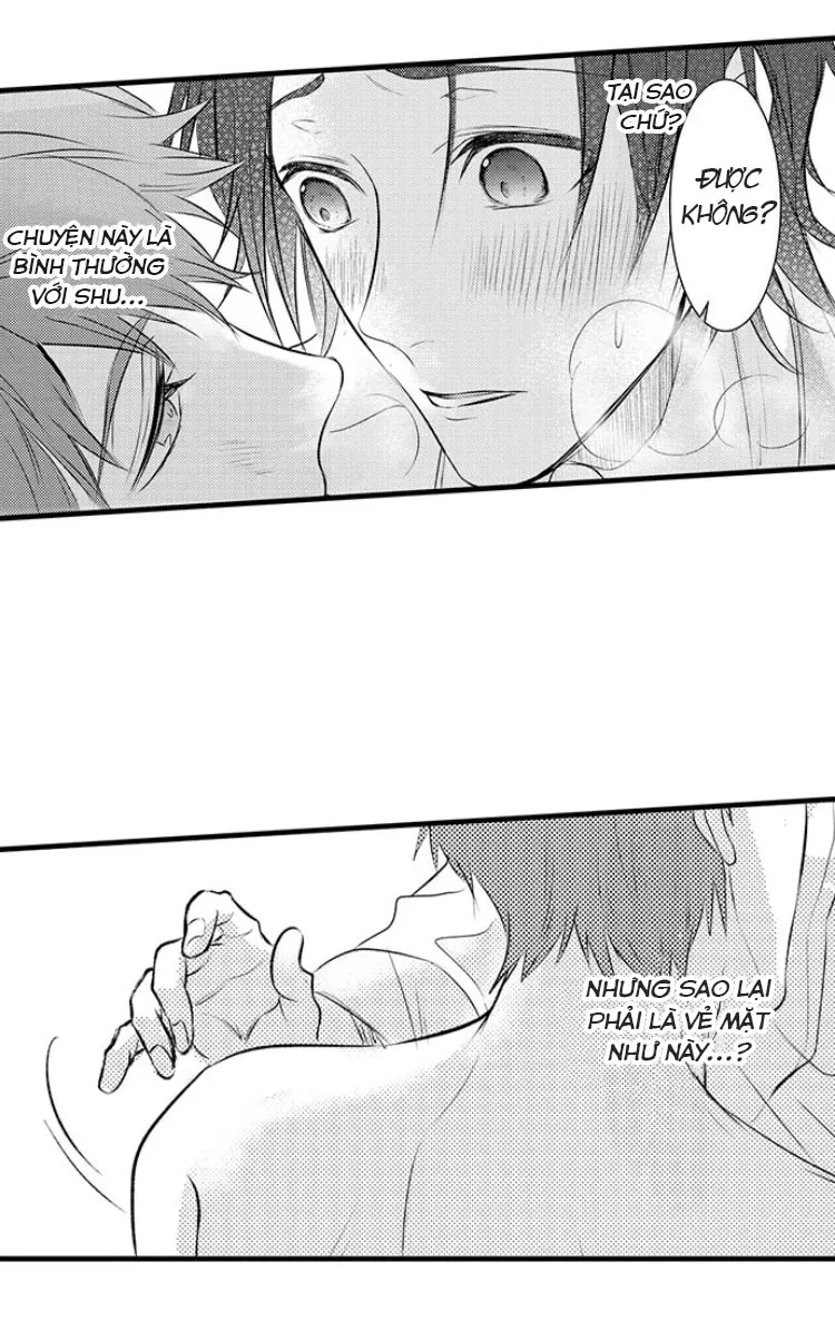 Khoái Cảm Chapter 3 Trang 26