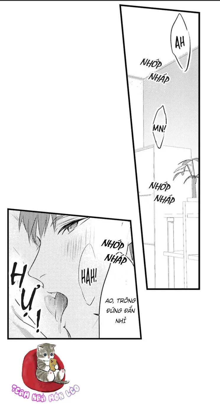 Khoái Cảm Chapter 3 Trang 30