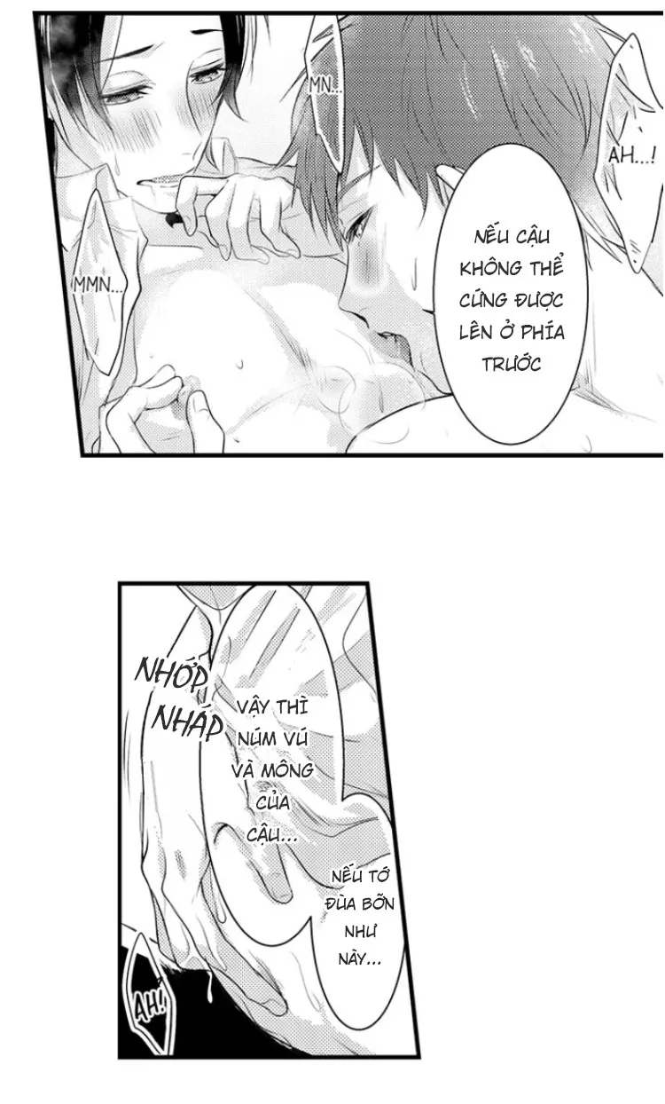 Khoái Cảm Chapter 3 Trang 33