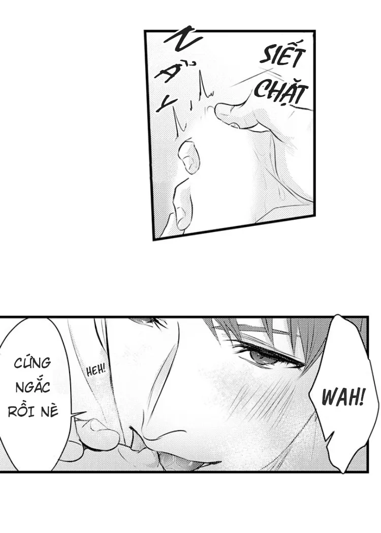 Khoái Cảm Chapter 3 Trang 34