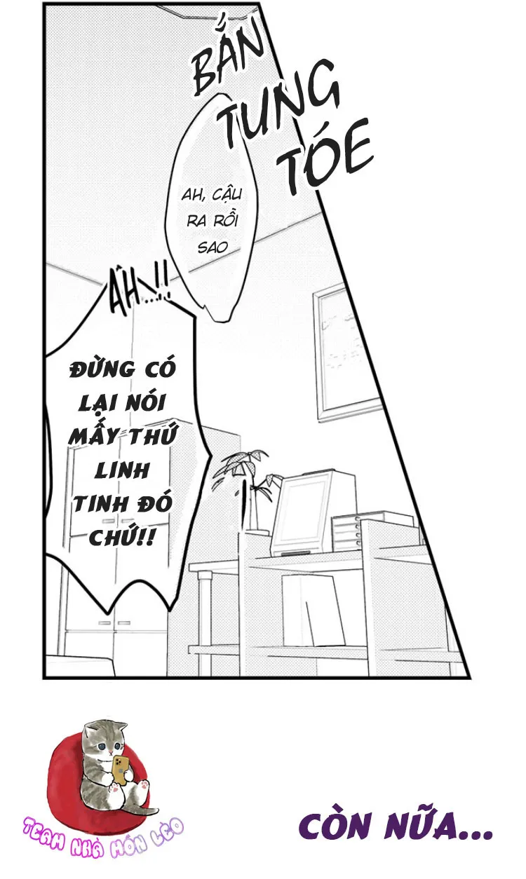 Khoái Cảm Chapter 3 Trang 36