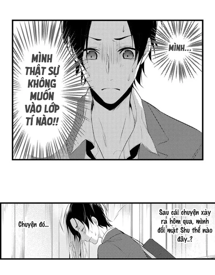 Khoái Cảm Chapter 4 Trang 4