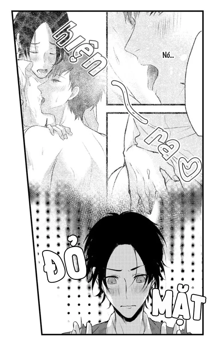 Khoái Cảm Chapter 4 Trang 5