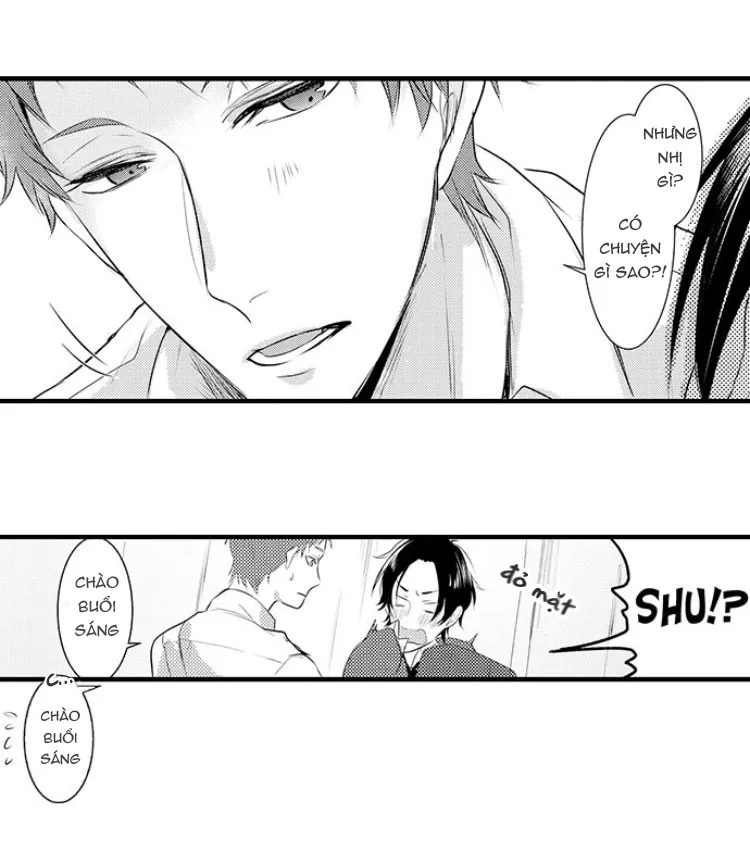 Khoái Cảm Chapter 4 Trang 8