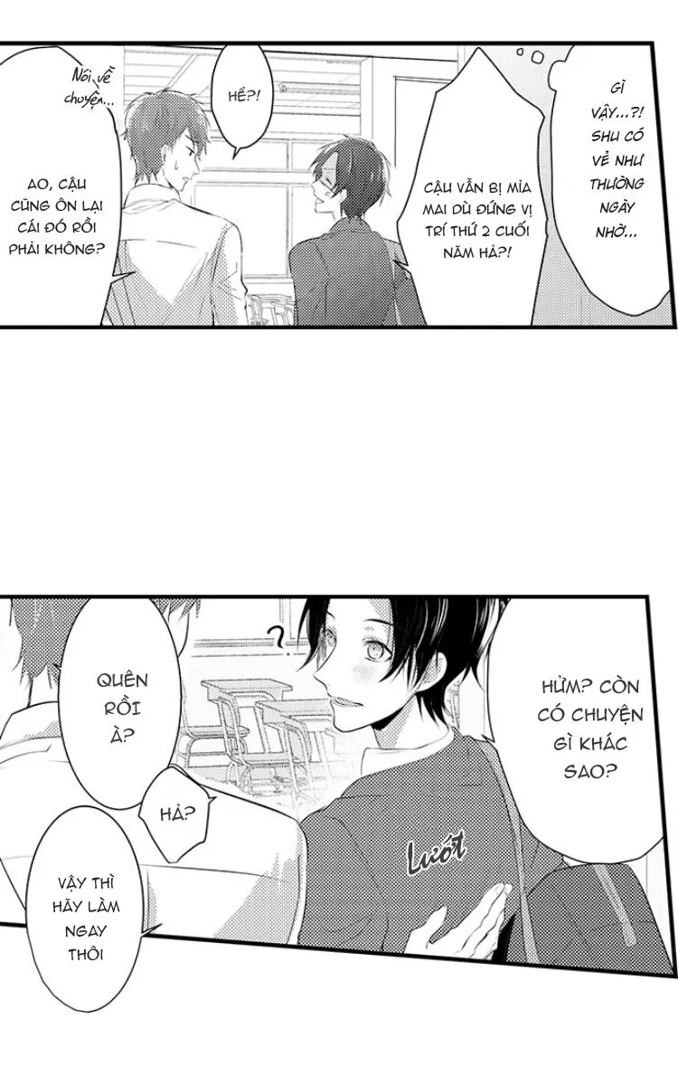 Khoái Cảm Chapter 4 Trang 9