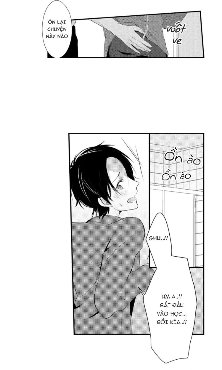 Khoái Cảm Chapter 4 Trang 10