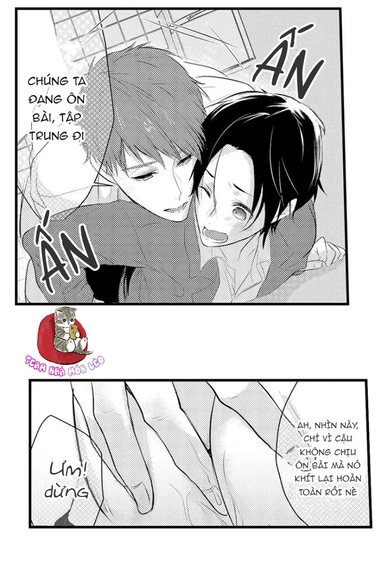 Khoái Cảm Chapter 4 Trang 11