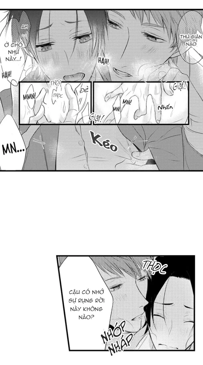 Khoái Cảm Chapter 4 Trang 12