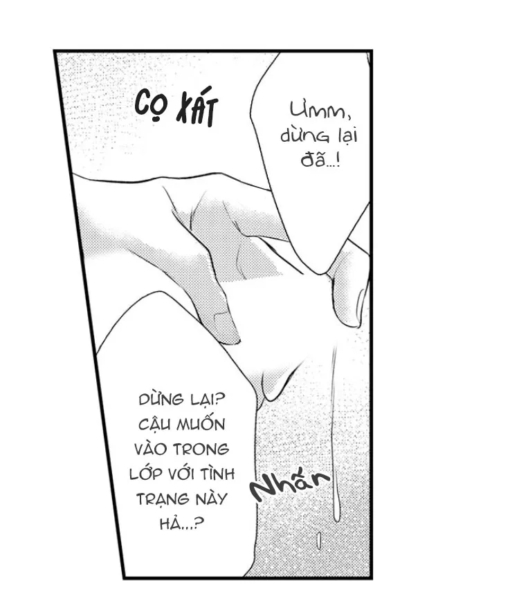 Khoái Cảm Chapter 4 Trang 13