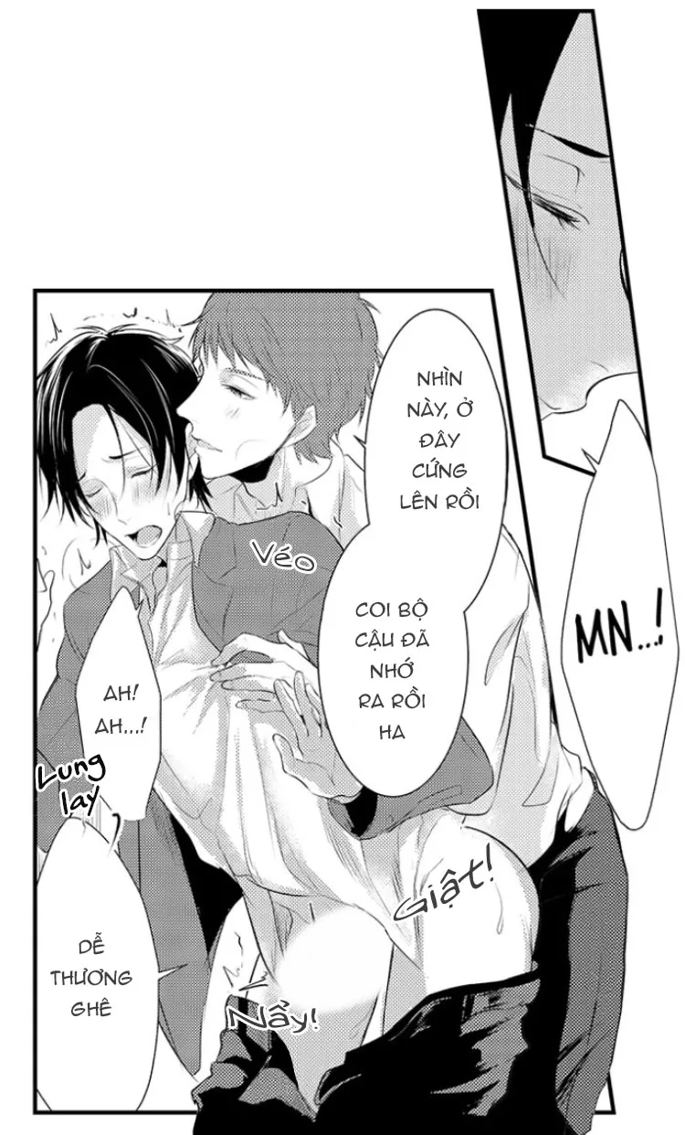 Khoái Cảm Chapter 4 Trang 14