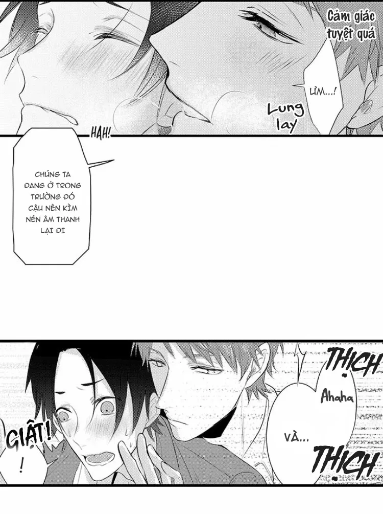 Khoái Cảm Chapter 4 Trang 15