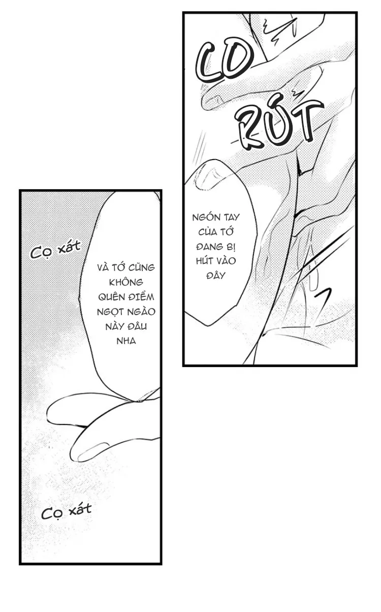 Khoái Cảm Chapter 4 Trang 21