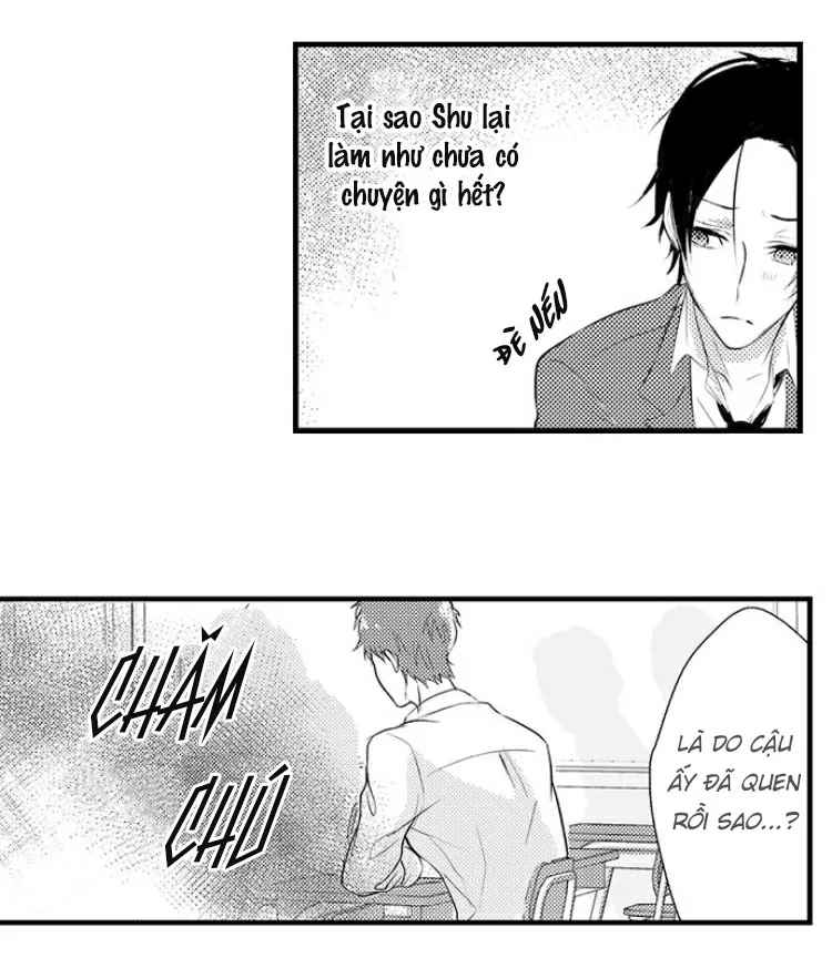 Khoái Cảm Chapter 4 Trang 28