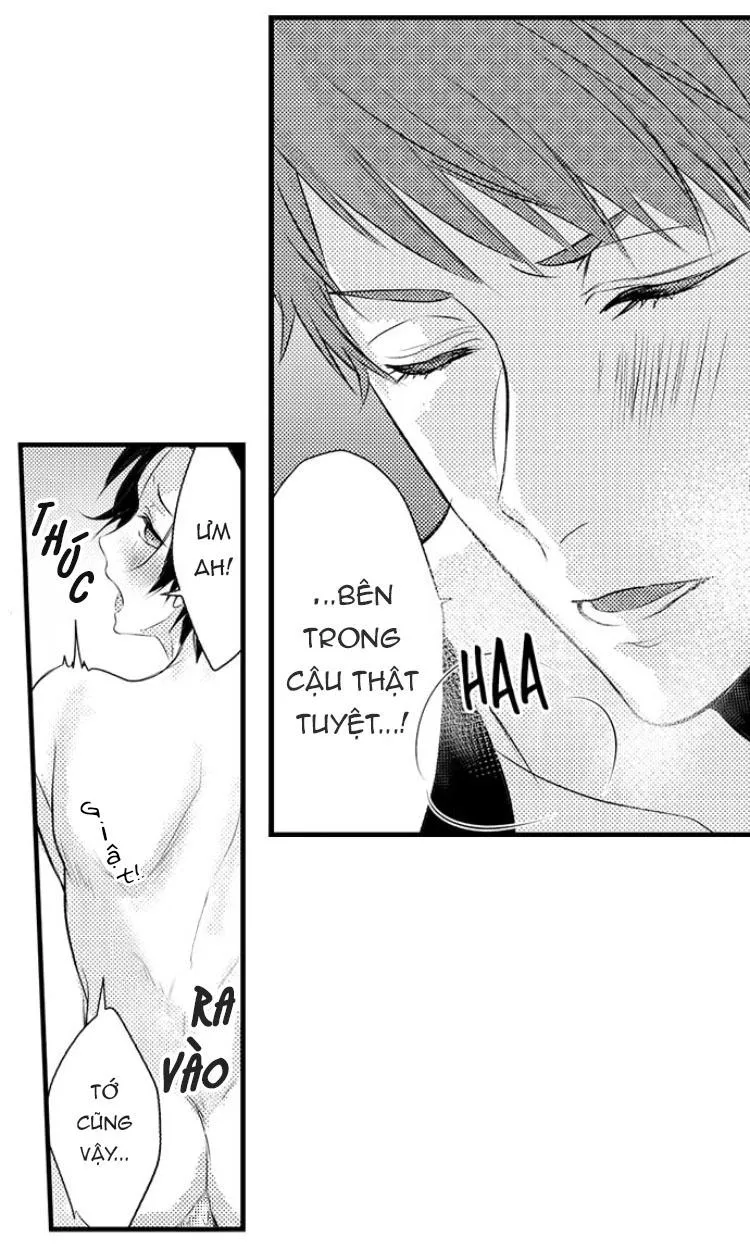 Khoái Cảm Chapter 5 Trang 4