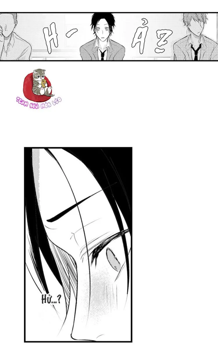 Khoái Cảm Chapter 5 Trang 6