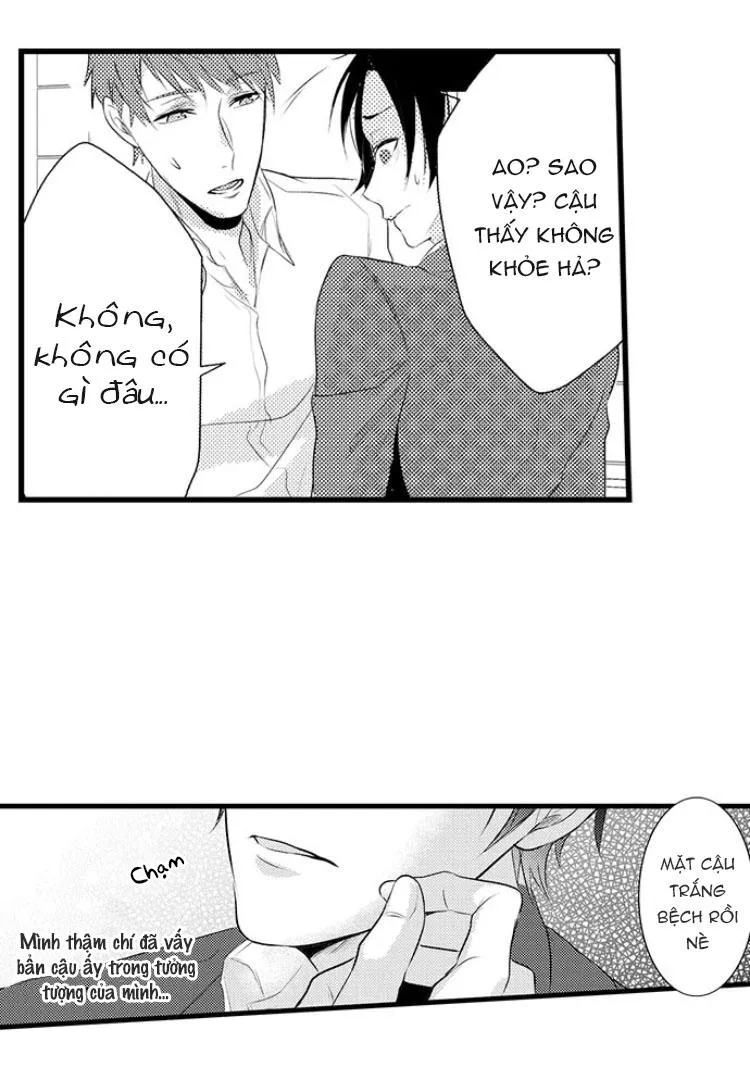 Khoái Cảm Chapter 5 Trang 14