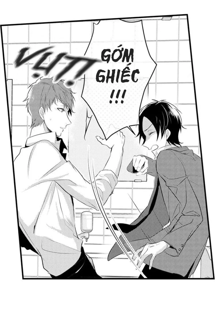 Khoái Cảm Chapter 5 Trang 16