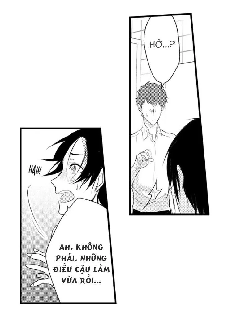 Khoái Cảm Chapter 5 Trang 17