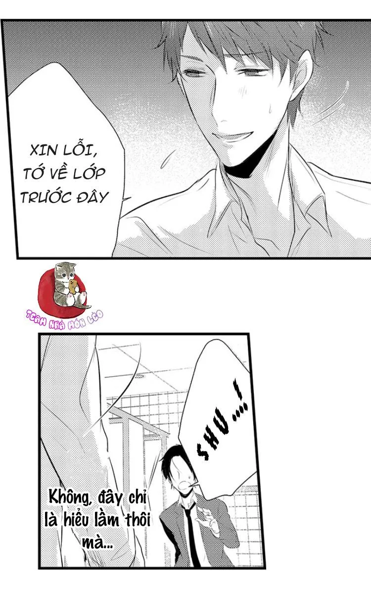 Khoái Cảm Chapter 5 Trang 18