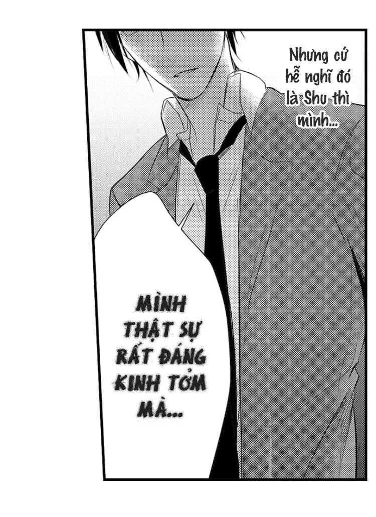 Khoái Cảm Chapter 5 Trang 21