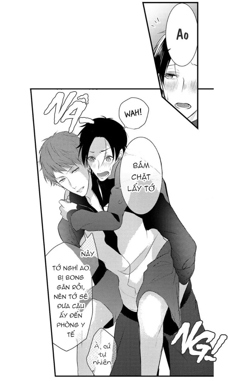 Khoái Cảm Chapter 5 Trang 35