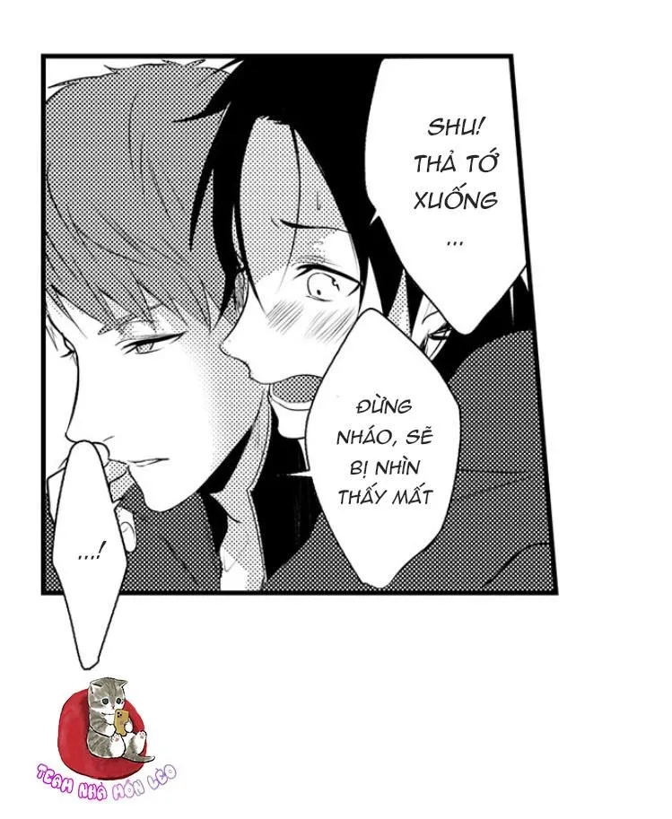 Khoái Cảm Chapter 5 Trang 36