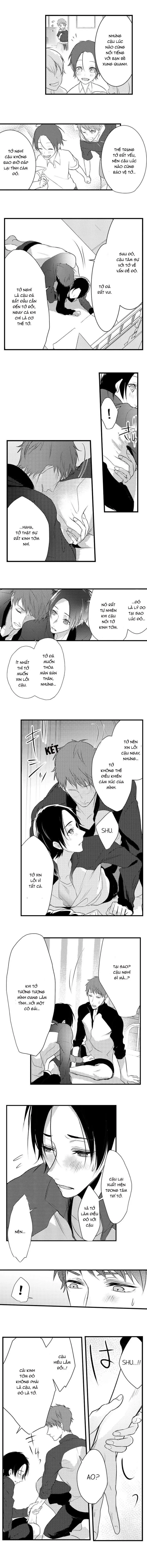 Khoái Cảm Chapter 6 Trang 3